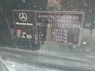 963211-00 faro izq mercedes-benz clase m ml 383519