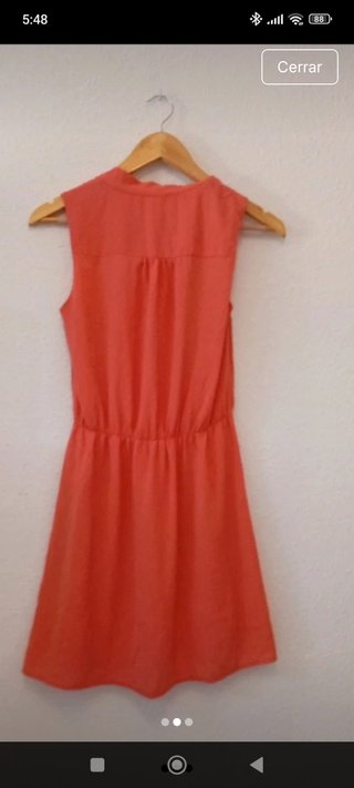 Vestido Etam Naranja