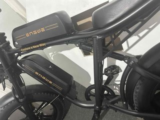 Bici Eléctrica Engwe 2 Baterías