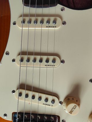 Fender Squier Affinity Stratocaster