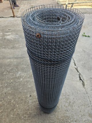 Malla metálica galvanizada