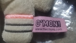 Peluche Opel Corsa C'mon 2006