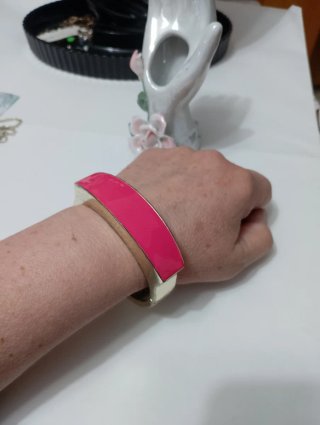 Bracciale Twin-set oro e rosa vintage