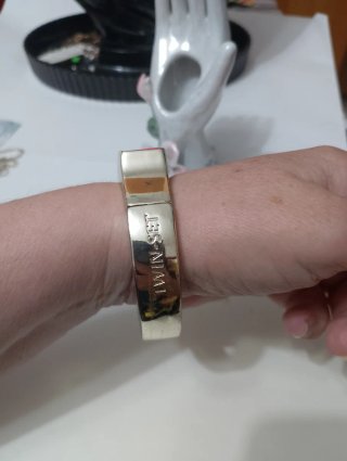 Bracciale Twin-set oro e rosa vintage
