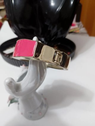 Bracciale Twin-set oro e rosa vintage
