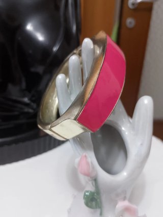 Bracciale Twin-set oro e rosa vintage
