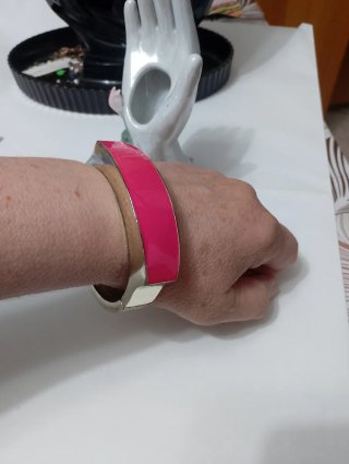 Bracciale Twin-set oro e rosa vintage