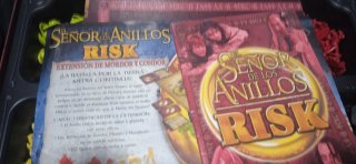 Juego de Mesa El Señor de los Anillos Risk