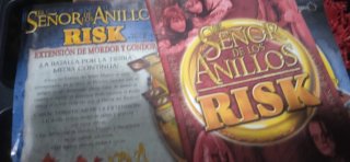Juego de Mesa El Señor de los Anillos Risk