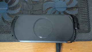 PSP Street Sony Negra