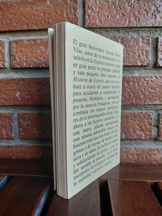 Historia de España. Pierre Vilar