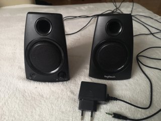 Altoparlanti Logitech Neri