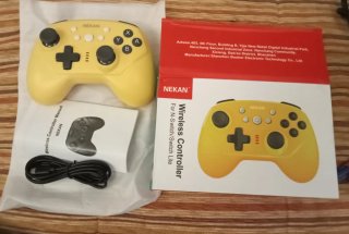 Controller wireless NEKAN per Switch/Switch Lite