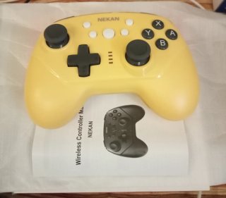 Controller wireless NEKAN per Switch/Switch Lite