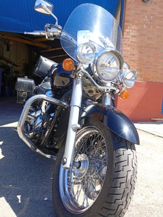Kawasaki Vulcan 900 Classic 2007 27700km 0971FWJ