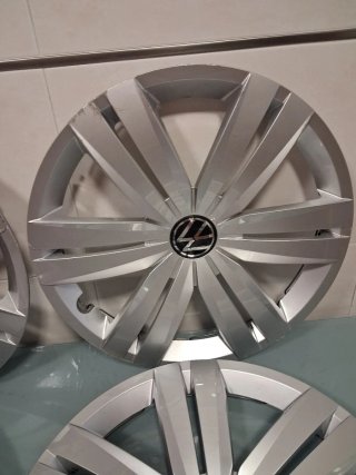 Tapacubos Volkswagen Plata