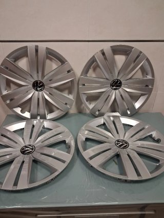 Tapacubos Volkswagen Plata