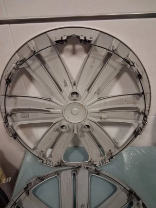 Tapacubos Volkswagen Plata