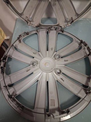 Tapacubos Volkswagen Plata