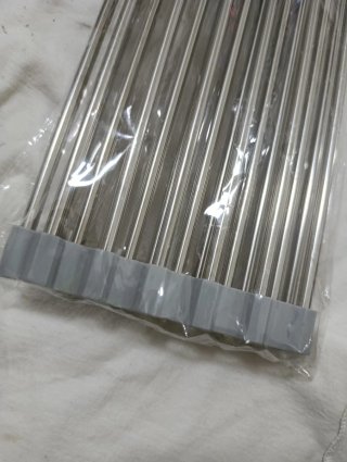 Scolapiatti Arrotolabile Acciaio Inox