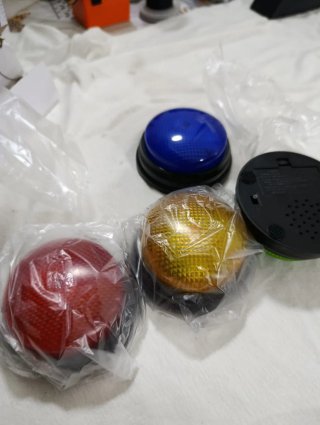 Set 4 Buzzer Risposta Luci e Suoni