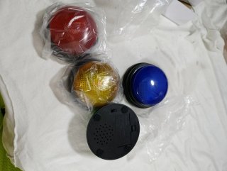 Set 4 Buzzer Risposta Luci e Suoni