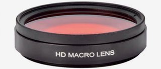 Marco submarino GoPro con filtros y Macro 16X