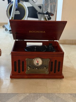 Tocadiscos Rockolla Monarch