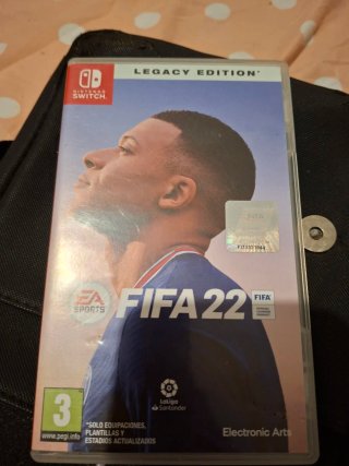 FIFA 22 Legacy Edition per Nintendo Switch
