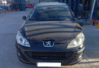 Peugeot faro izquierdo 407 st sport 473655