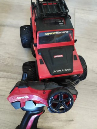 4 Coches teledirigidos