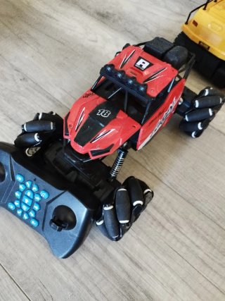 4 Coches teledirigidos