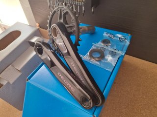 BIELAS SHIMANO DEORE M6120-1