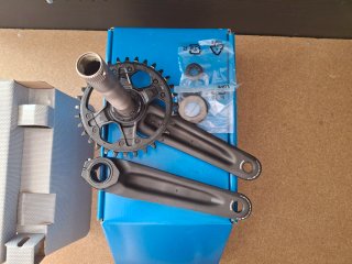 BIELAS SHIMANO DEORE M6120-1