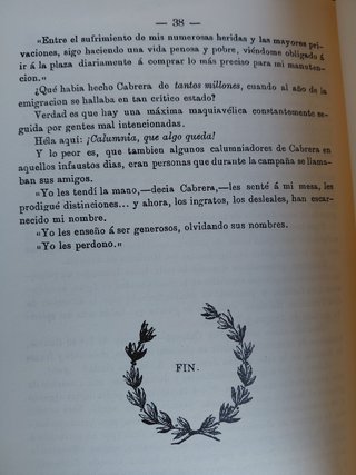 Historia del General carlista Don Ramon Cabrera