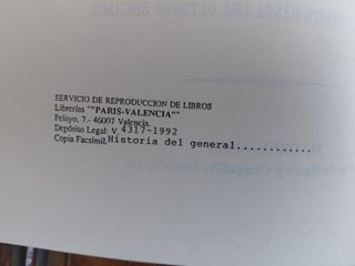 Historia del General carlista Don Ramon Cabrera
