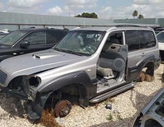 Faro izquierdo hyundai terracan 2.9 crdi 356444