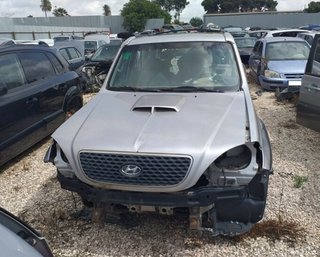 Faro izquierdo hyundai terracan 2.9 crdi 356444