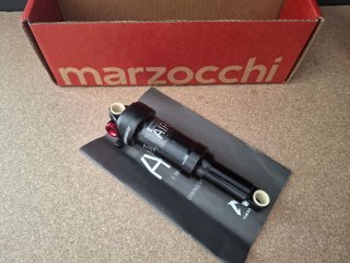 AMORTIGUADOR MARZOCCHI BOMBER INLINE ALSR EVOL LV
