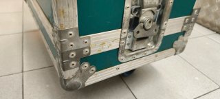 Mesa Boogie Flight Case con Ruedas, Asas y Frenos