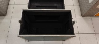 Mesa Boogie Flight Case con Ruedas, Asas y Frenos