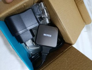 NICREW Ossigenatore Acquario Ultra-Silenzioso