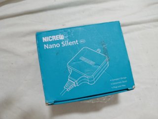 NICREW Ossigenatore Acquario Ultra-Silenzioso