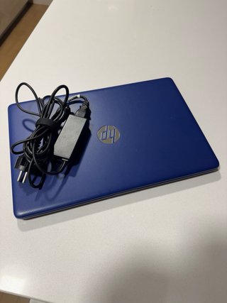 Ordenador portátil HP Negro/Azul