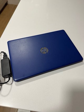 Ordenador portátil HP Negro/Azul