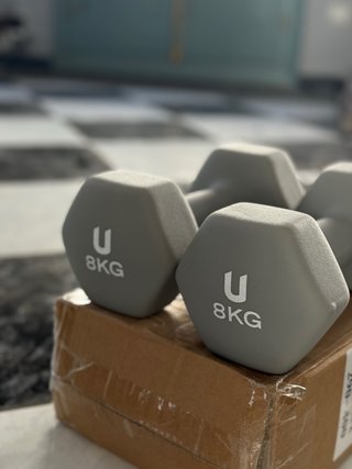 Set Mancuernas 8 kg