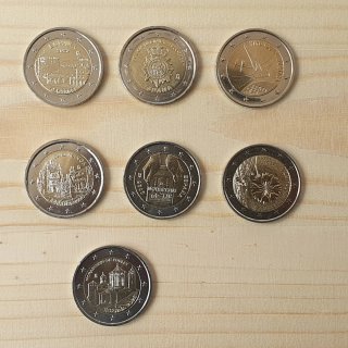 monedas 2 euros conmemorativas España Estonia