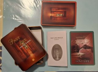 Tarot Past Life Oracle Cards