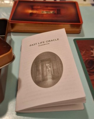Tarot Past Life Oracle Cards
