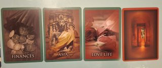 Tarot Past Life Oracle Cards